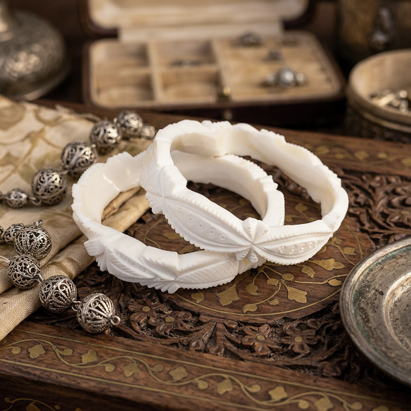 Original Bengali Shankha Bangle - Image 2