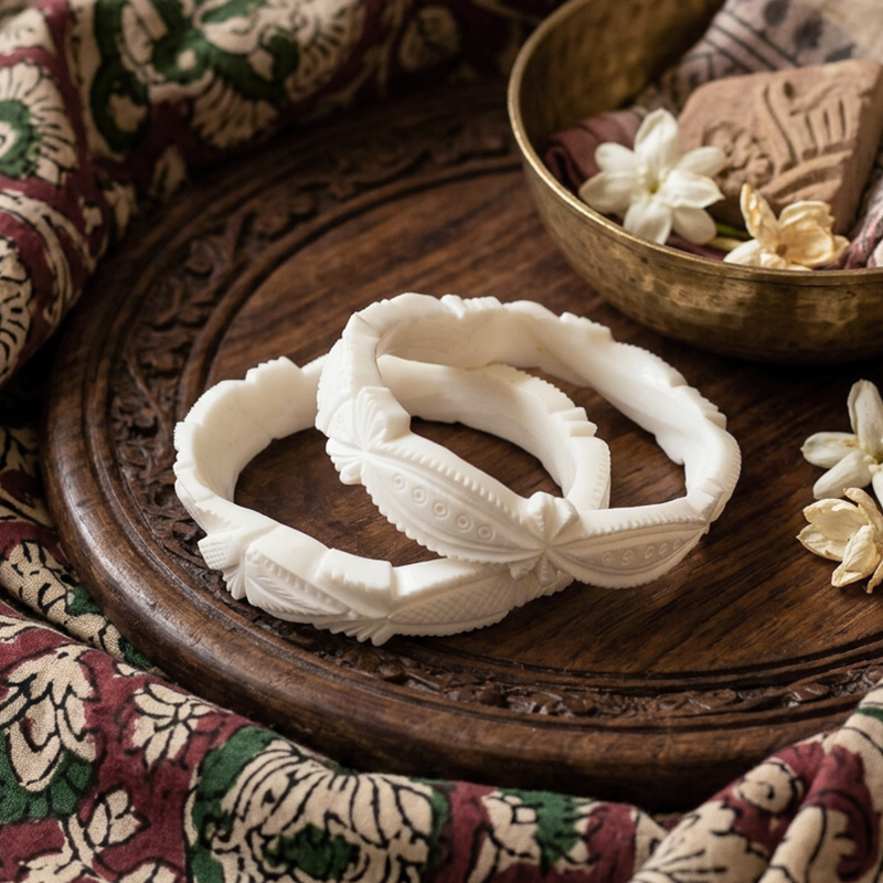 Original Bengali Shankha Bangle - Image 3