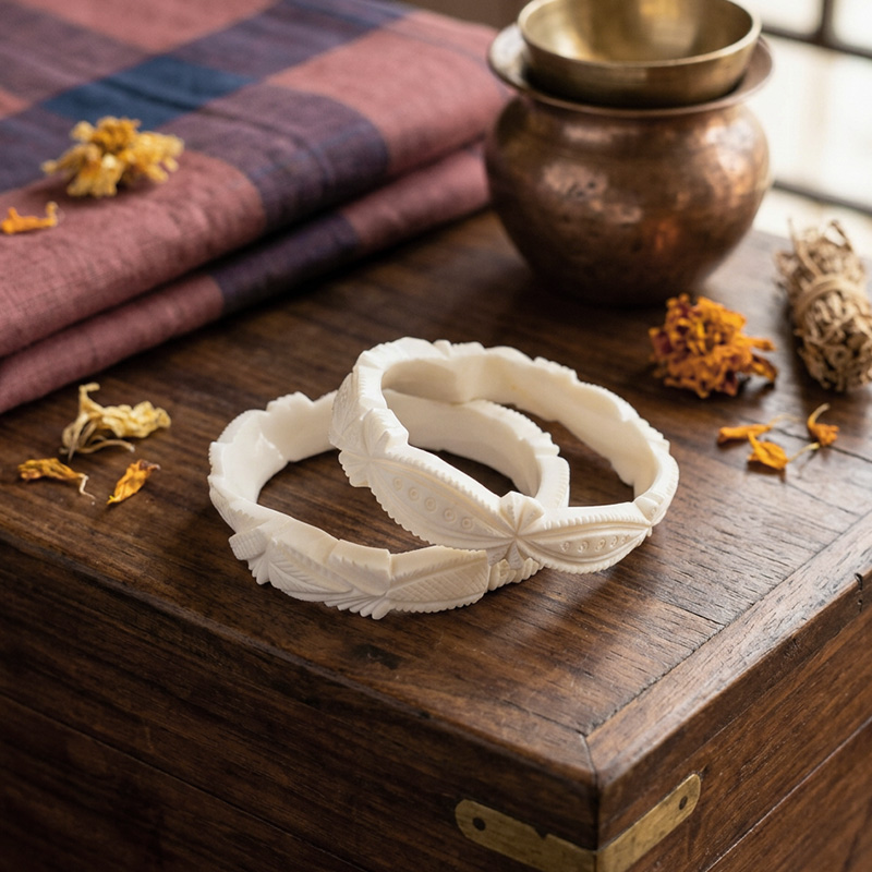 Original Bengali Shankha Bangle - Image 4