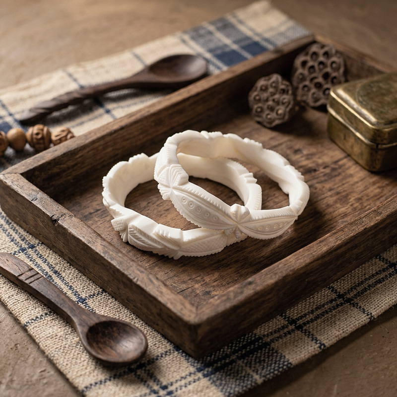 Original Bengali Shankha Bangle - Image 5
